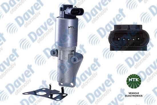 NGK 93255 Egr Valfi Opel Astra G 1.6 16v 98>05 - Astra H 1.6i 04>10 - Vectra C 1.6 16v 02>08 - Zafira B 1.6 05>11 - Meriva A 1.6 03>10 (Z16xe-Z16xep-X16xel-Z16xe)  ####